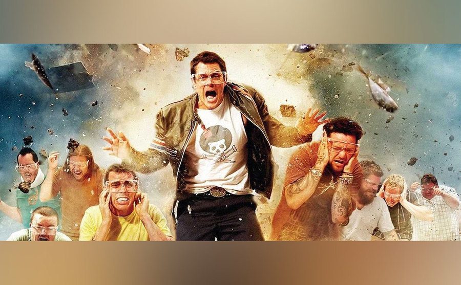 The Jackass 4 movie poster. 