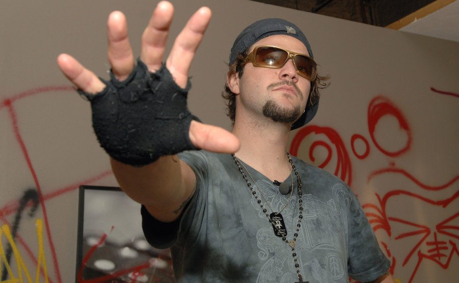 Press Shoot With Bam Margera at Telenium - Fusion Studio.