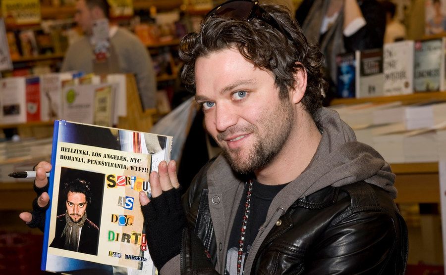 Bam Margera promotes 