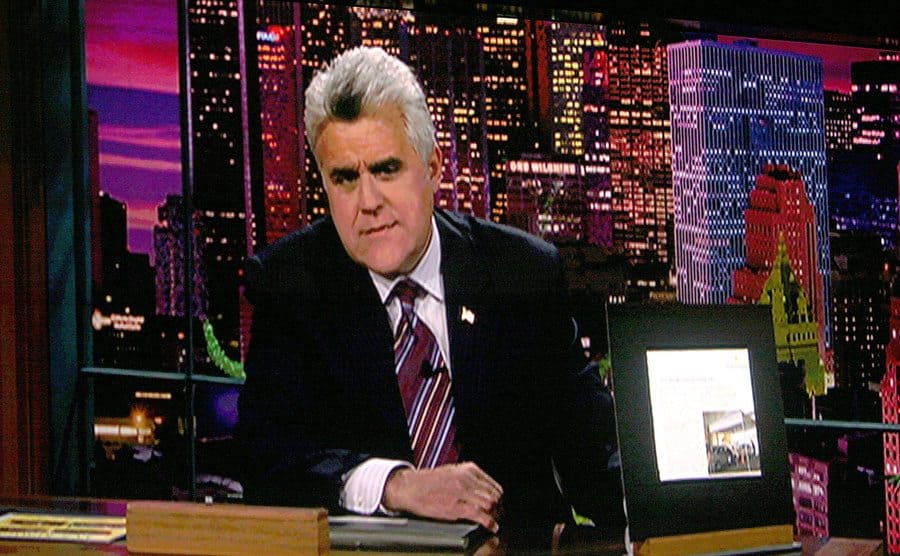 Jay Leno’s footage from ‘The Tonight Show.’