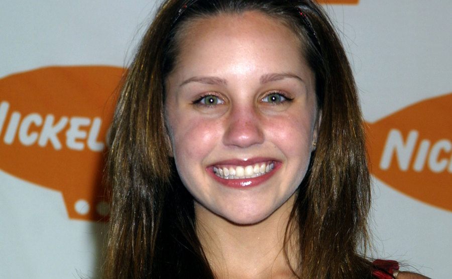 Amanda Bynes at the Kid’s Choice Awards.