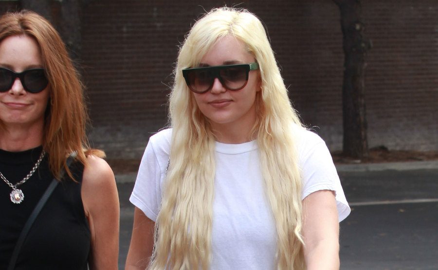 A photo of Amanda Bynes.