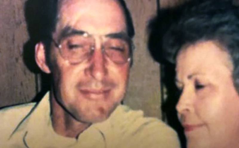 A portrait of Harold and Betty.