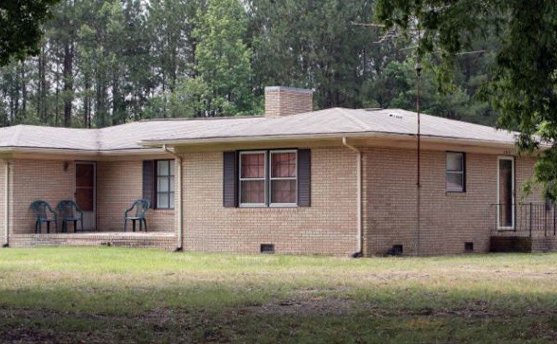 Harold’s home in North Carolina.