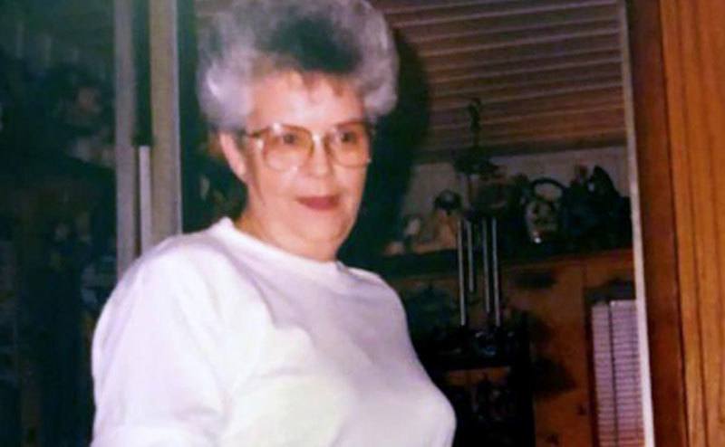 A picture of Betty at home.