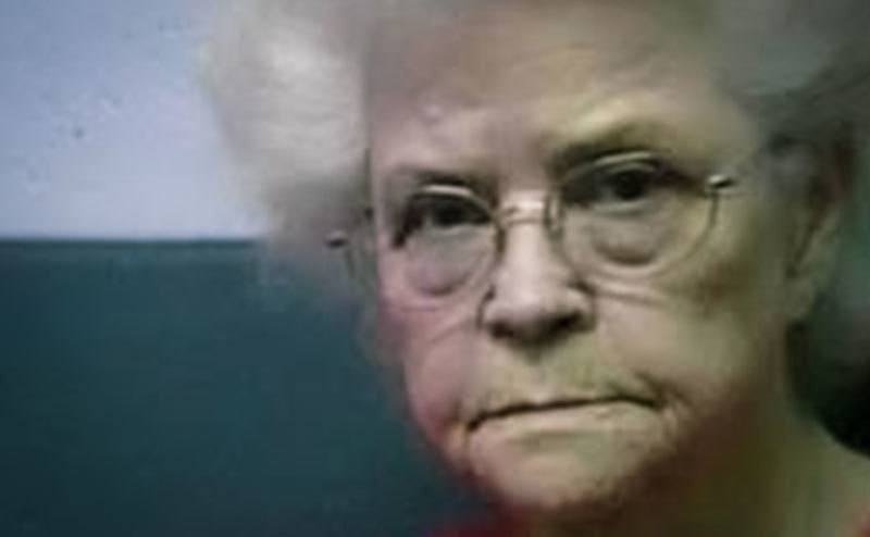 A portrait of Betty after her arrest.