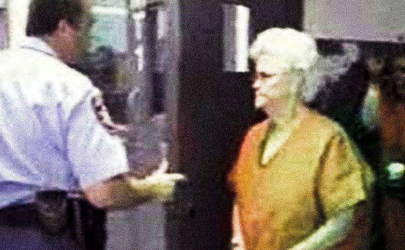 A still from Betty at the police station.