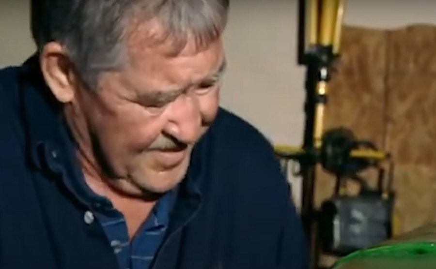A still from Al during an interview.