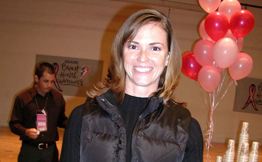 Shannon Dragoo attends a charity event.