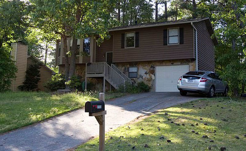 A photo of Wysolovski’s home.
