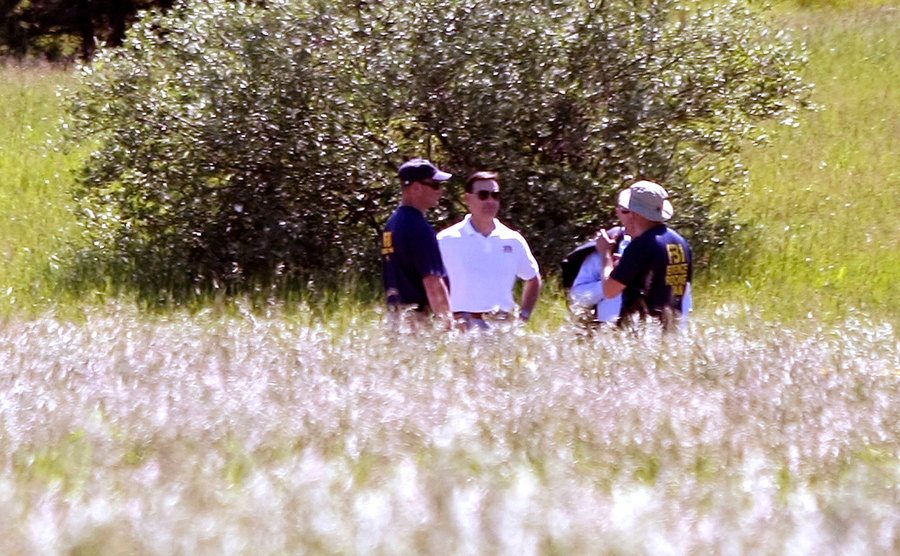 FBI agents are searching for Hailey.