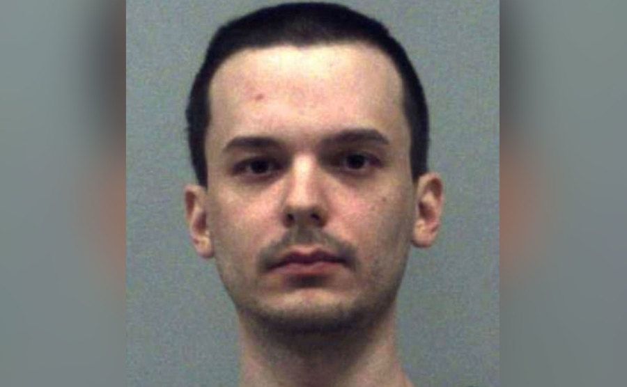 A mugshot of Wysolovski.