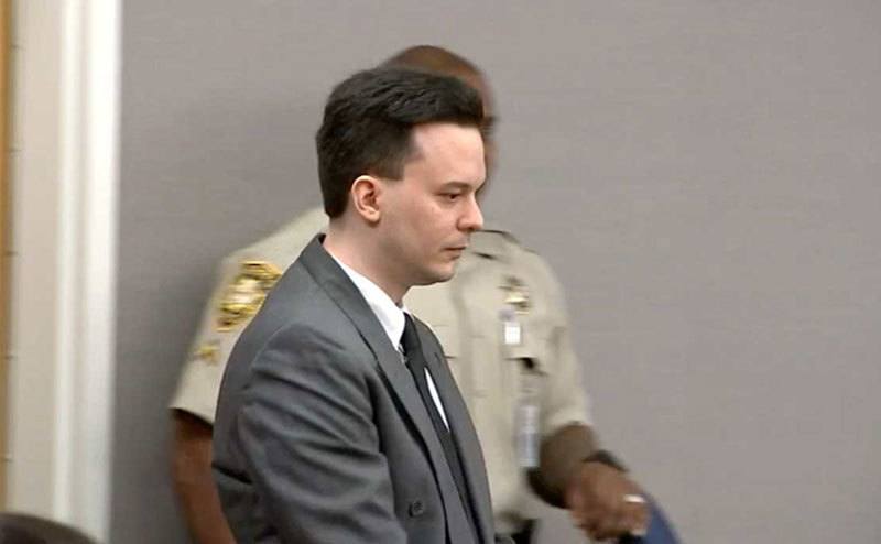 A picture of Wysolovski during the trial.