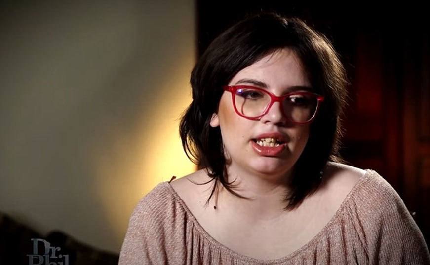 Hailey speaks during an interview.
