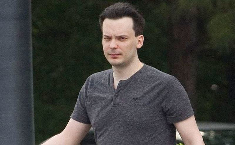 A picture of Wysolovski as he leaves court.