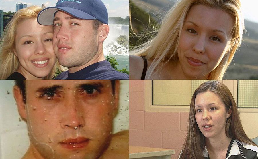 Jodi Arias, Travis Alexander / Jodi Arias / Travis Alexander / Jodi Arias.
