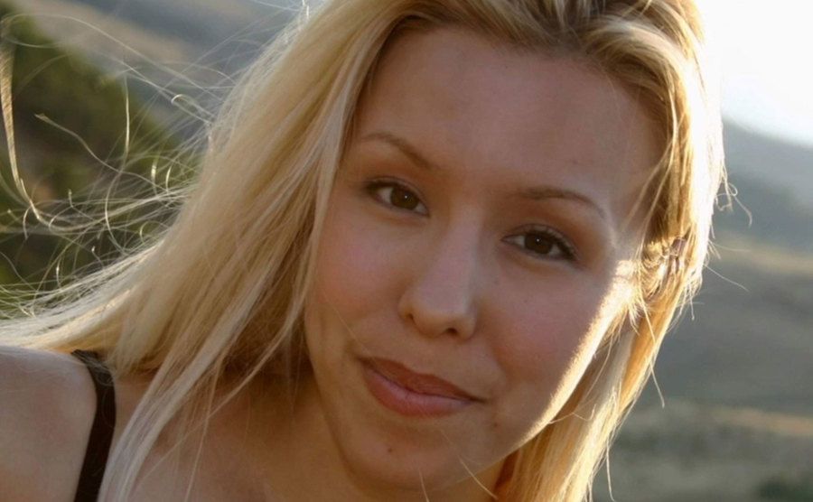 A portrait of Jodi Arias.