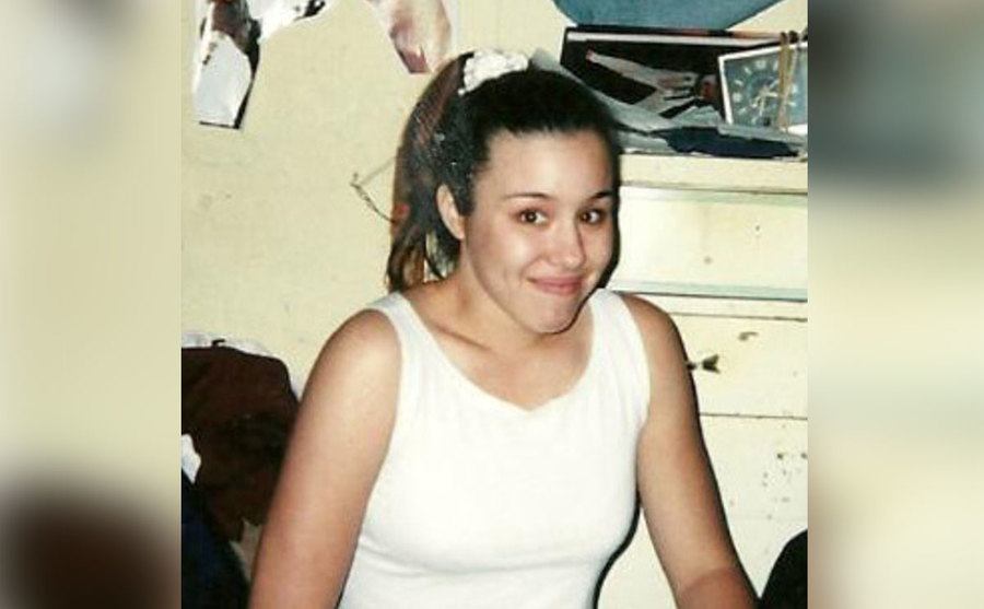 A picture of Jodi Arias in her teens.