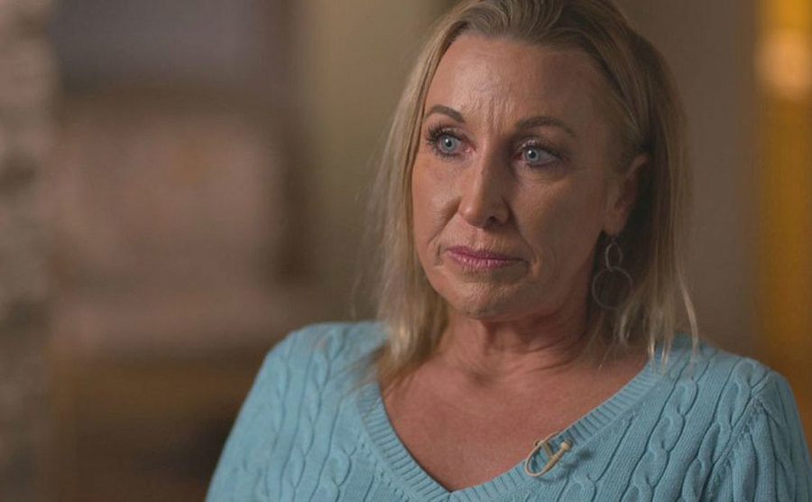 Sky speaks during an interview.