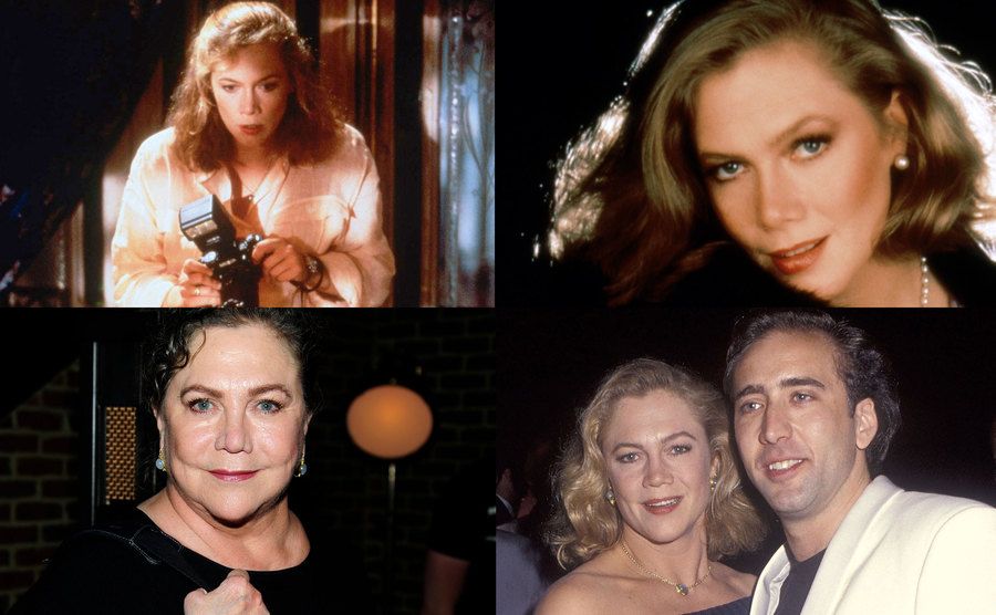 Kathleen Turner / Kathleen Turner / Kathleen Turner / Kathleen Turner, Nicholas Cage.