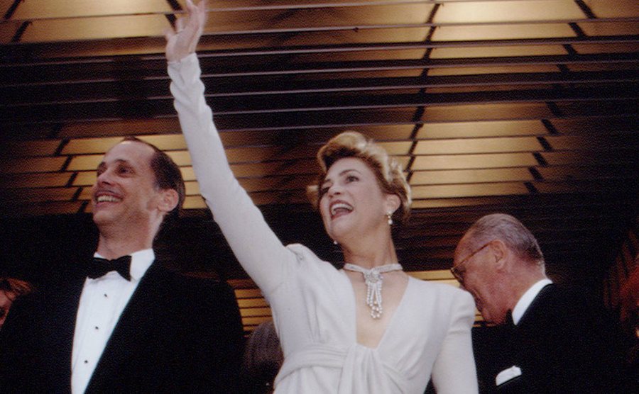Kathleen Turner attends an event.