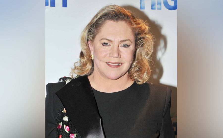 Kathleen Turner attends an event.
