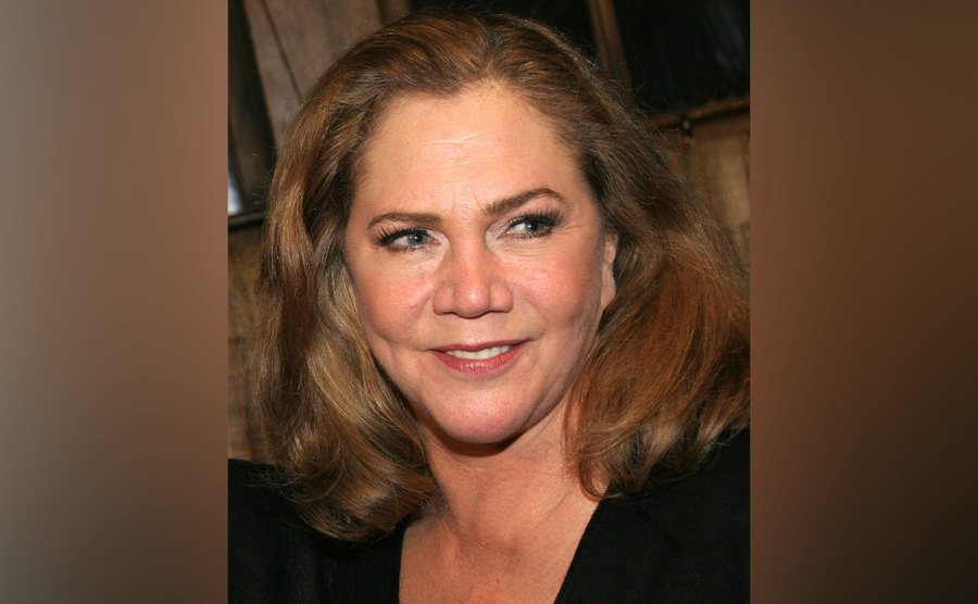 Kathleen Turner attends an event.