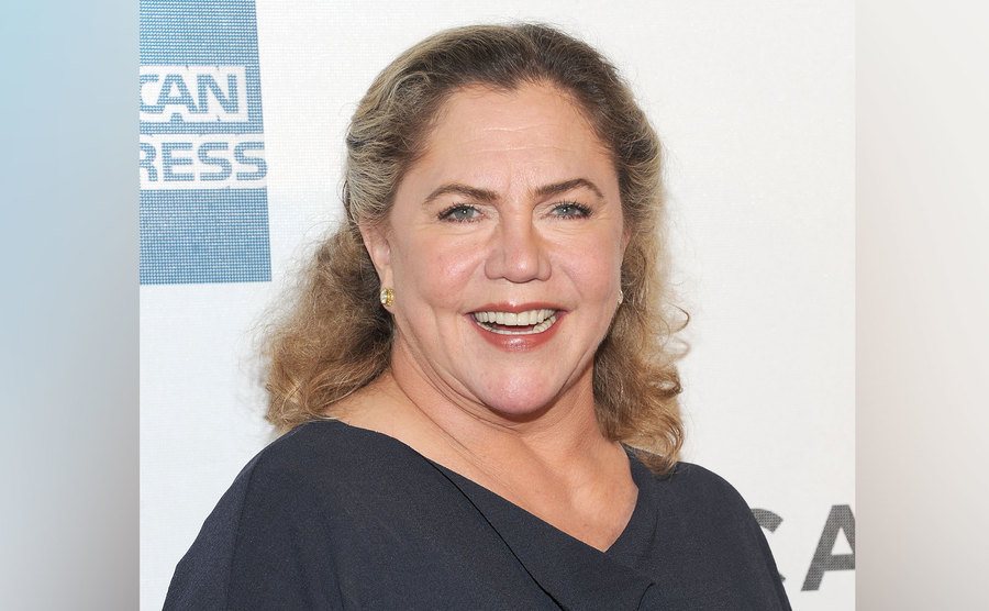 A portrait of Kathleen Turner.