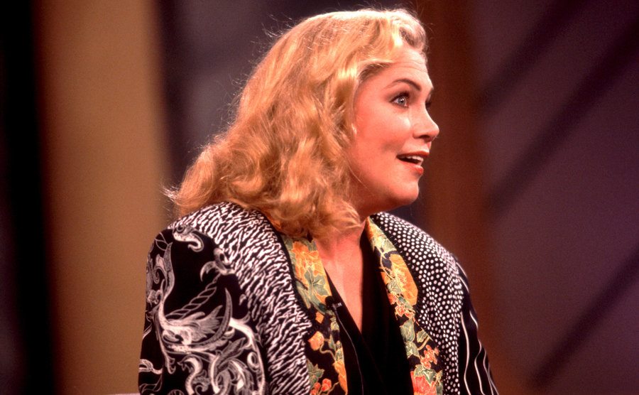 Kathleen Turner on The Oprah Winfrey Show.