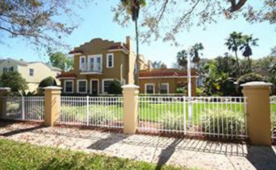 A picture from the house.
