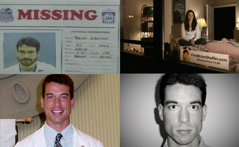 A missing person flyer / Alexis Waggoner / Brain Shaffer / Brain Shaffer