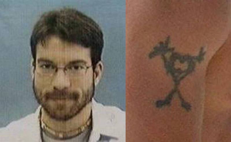A photo of Brian Shaffer / Brian’s tattoo
