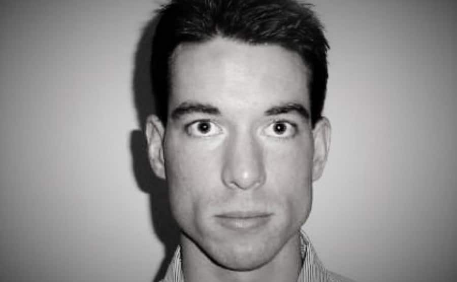 A portrait of Brian Shaffer.