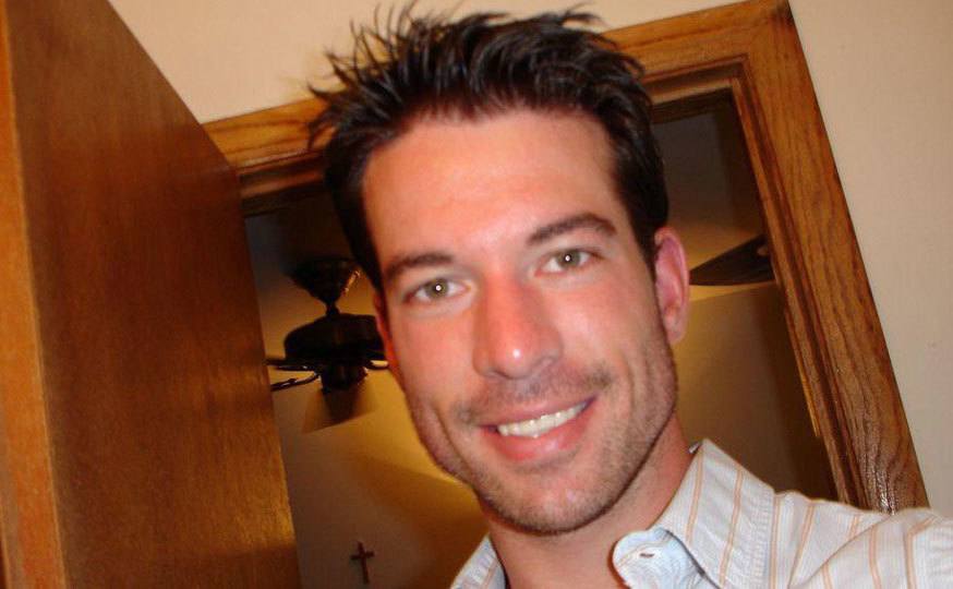 A selfie of Brian Shafer.