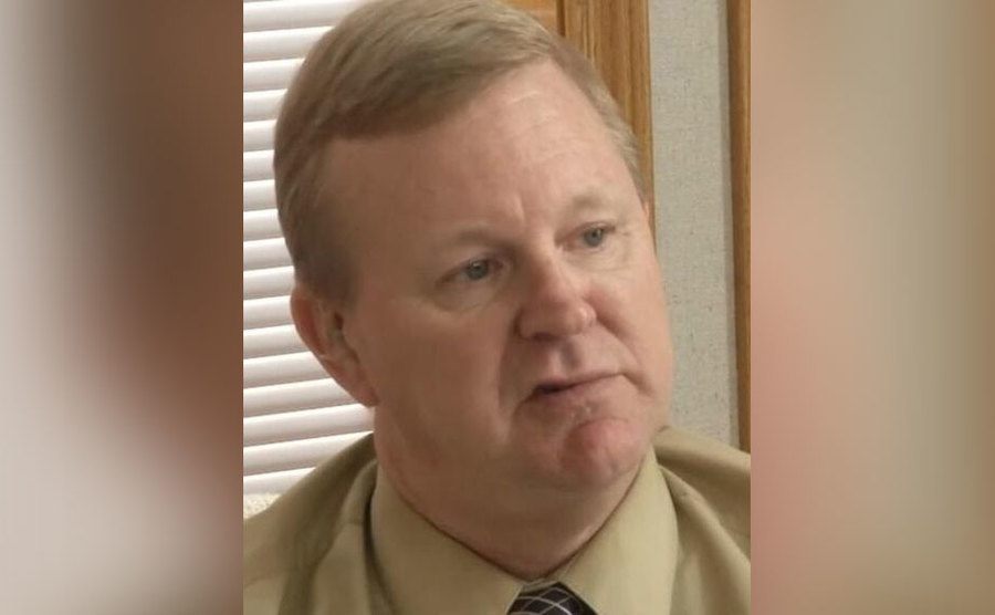 A photo of Detective John Hurst.