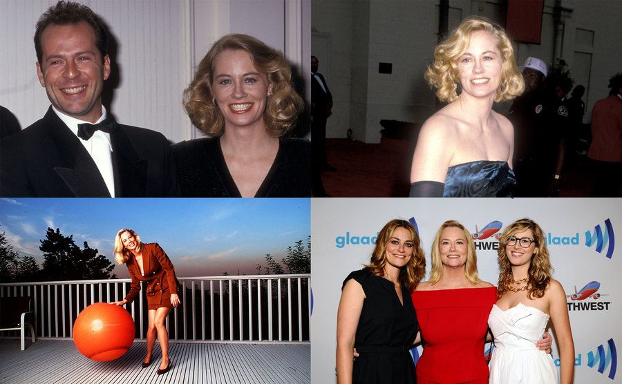Bruce Willis and Cybill Shepherd / Cybill Shepherd / Cybill Shepherd / Clementine Ford, Cybill Shepherd, and Ariel Shepherd-Oppenheim