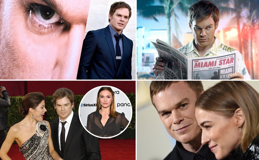 Michael C. Hall / Michael C. Hall / Jennifer Carpenter, Michael C. Hall, Julia Stiles / Michael C. Hall, Morgan Macgregor.
