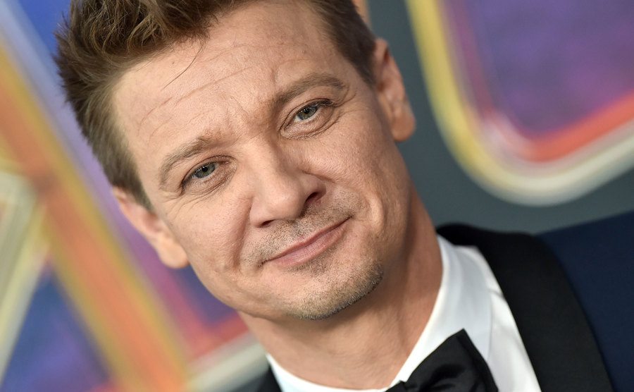 Jeremy Renner attends an event.