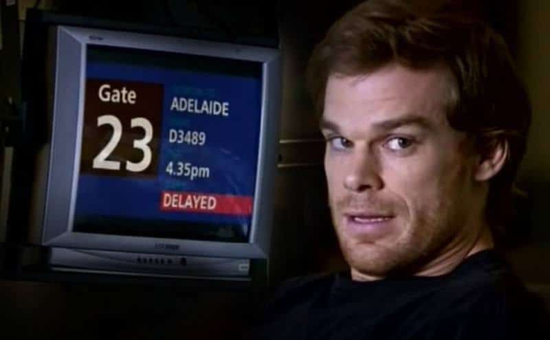 A still from the commercial.