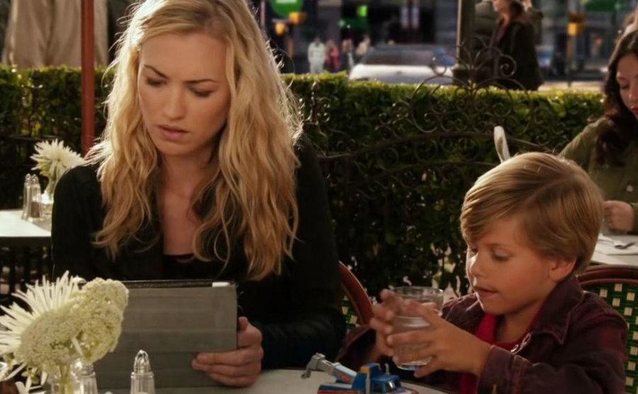 Yvonne in a still from Dexter.