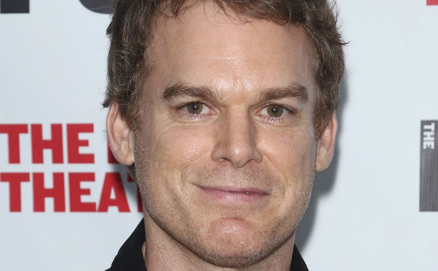 Michael C. Hall attends an event.