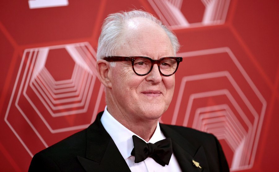 John Lithgow attends an event.