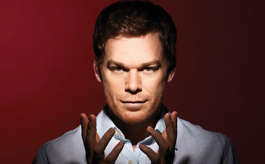 Michael C. Hall as Dexter in Season 6 promo.