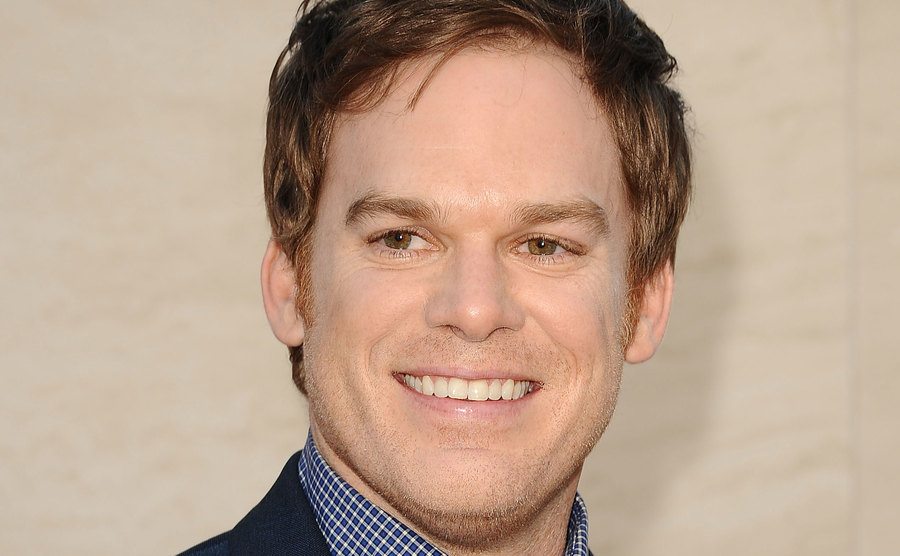 A portrait of Michael C. Hall.