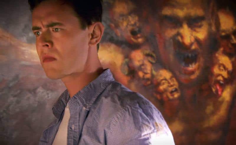 Colin Hanks as Travis Marshall in a still from the series.