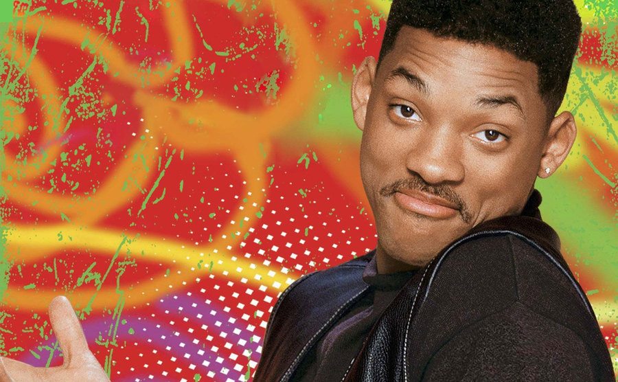 A promotional photo of Will Smith.