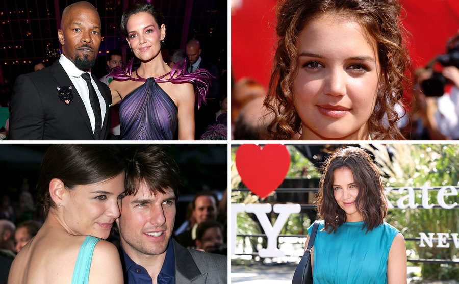 Jamie Foxx, Katie Holmes / Katie Holmes / Katie Holmes, Tom Cruise / Katie Holmes.