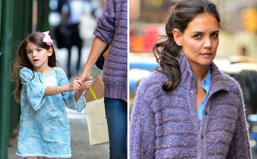 Suri is in the streets of Manhattan, / Holmes is in the streets of Manhattan.