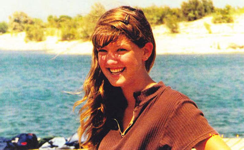 Katy Harris smiles for a photo. 