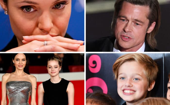 Angelina Jolie / Brad Pitt / Angelina Jolie and Shiloh Jolie-Pitt / Shiloh Jolie-Pitt